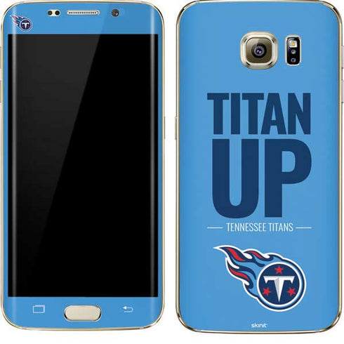 NFL Tennessee Titans Team Motto Galaxy S7 Edge Skin